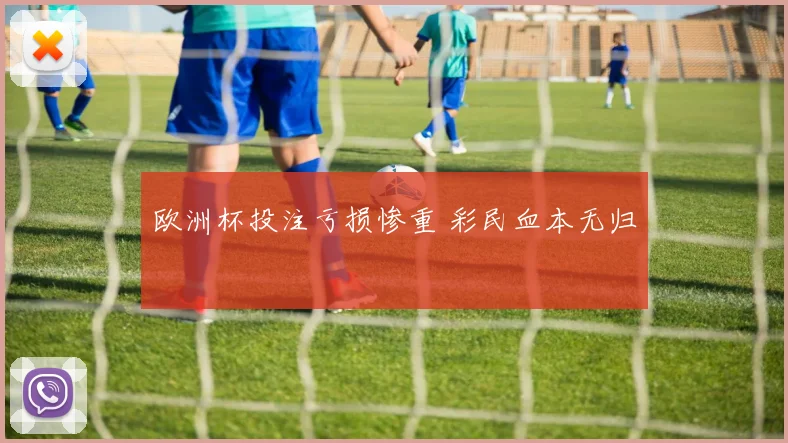 欧洲杯投注亏损惨重 彩民血本无归