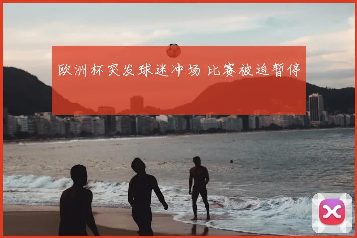 欧洲杯突发球迷冲场 比赛被迫暂停