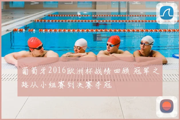 葡萄牙2016欧洲杯战绩回顾 冠军之路从小组赛到决赛夺冠