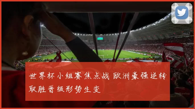 世界杯小组赛焦点战 欧洲豪强逆转取胜晋级形势生变